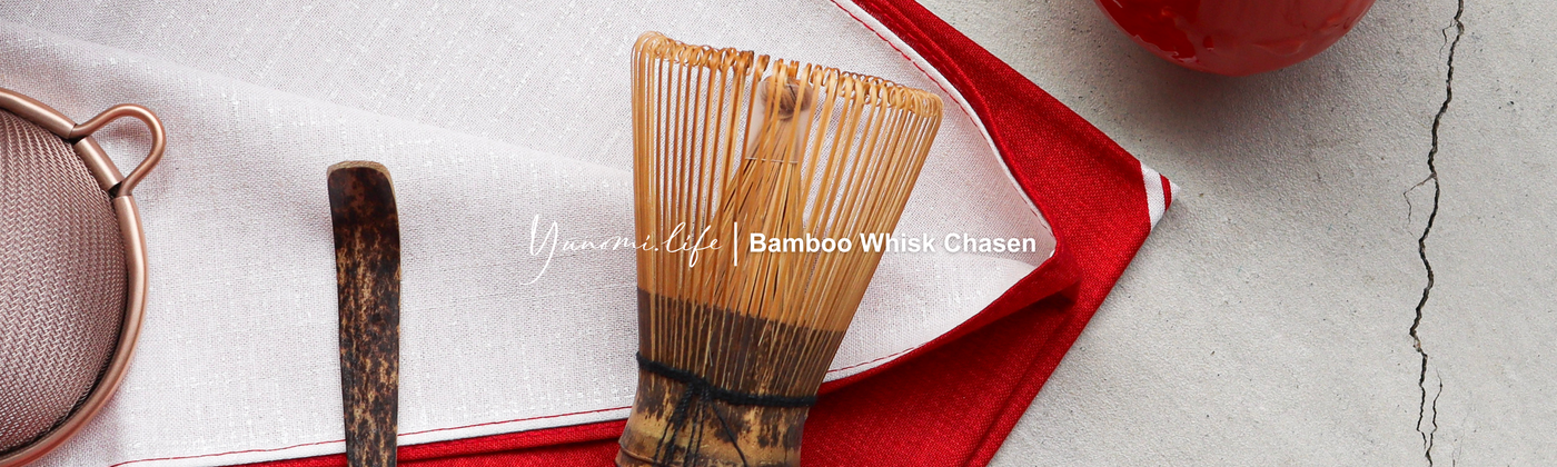 Chasen - Bamboo Whisks for Matcha by yunomi-jp.pro