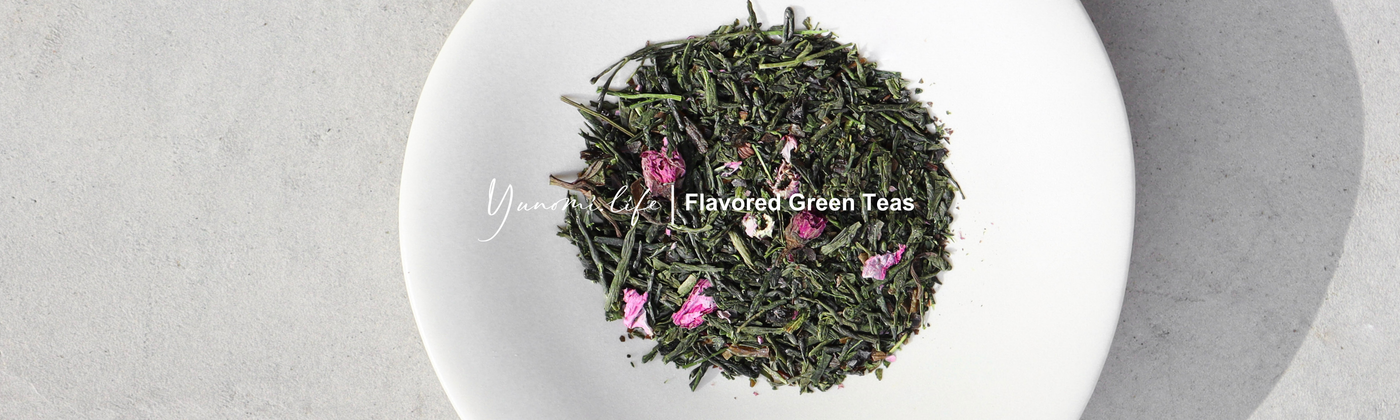 Flavored Green Teas by yunomi-jp.pro