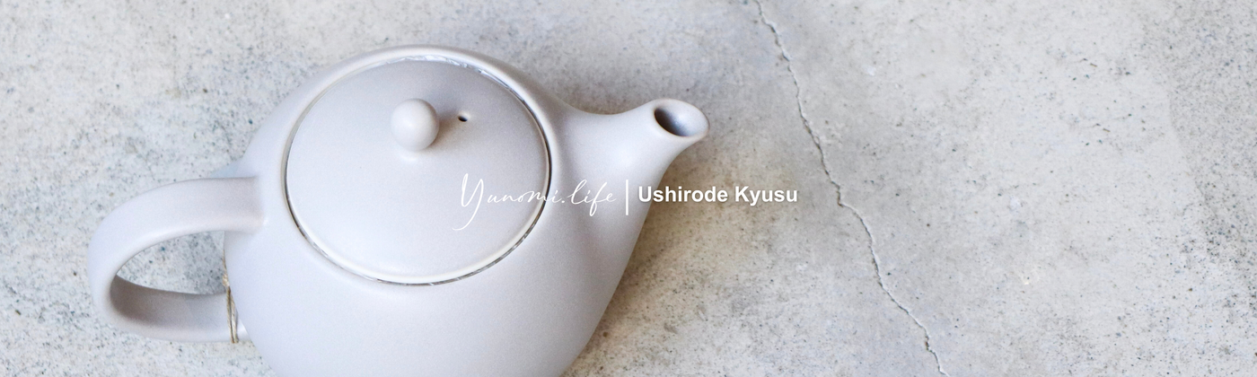 Ushirode Kyusu (Back Handle) yunomi-jp.pro