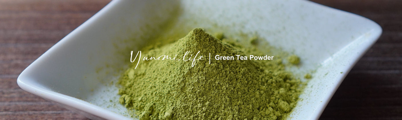 Green Tea Powder - yunomi-jp.pro