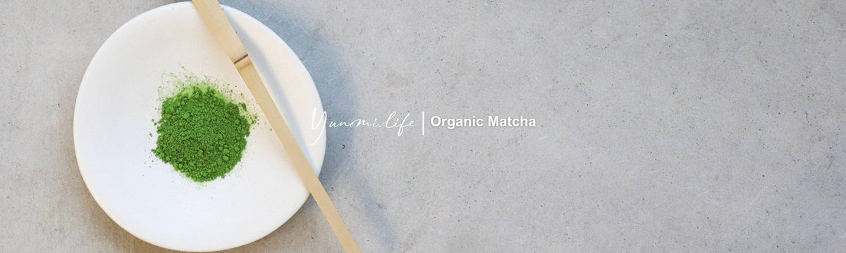Organic Matcha - yunomi-jp.pro