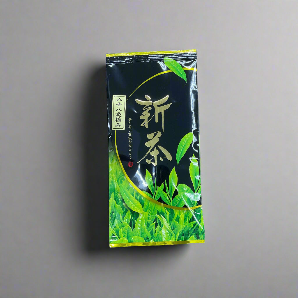 #0085.F2 Kurihara Tea: Limited Edition Hachijyuhachiya Shincha - May 2025 Harvested Sencha 八十八夜新茶
