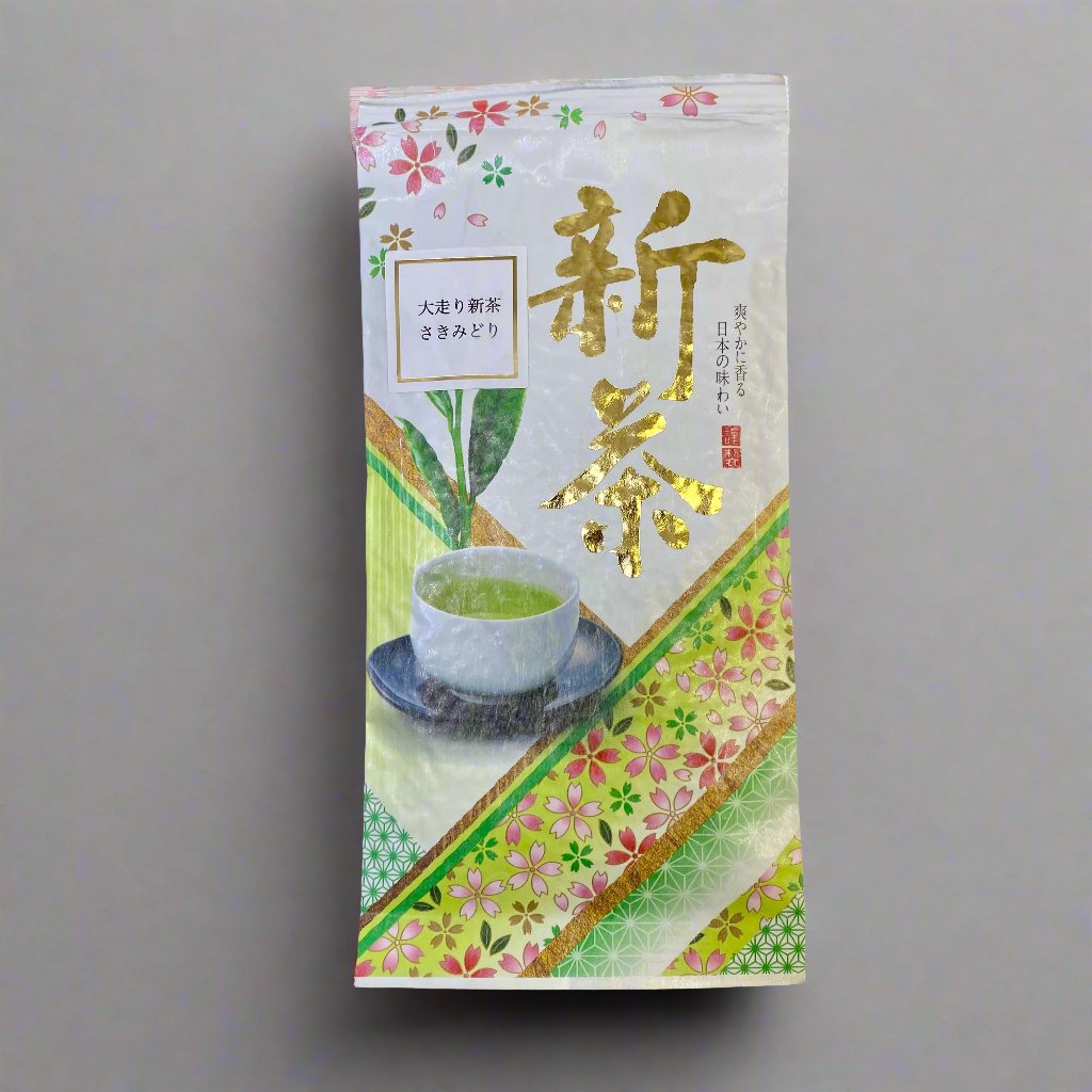 #0362.S5 Kaneroku Matsumoto Tea Garden: Shincha - Limited Edition - Ohashiri 大走り新茶