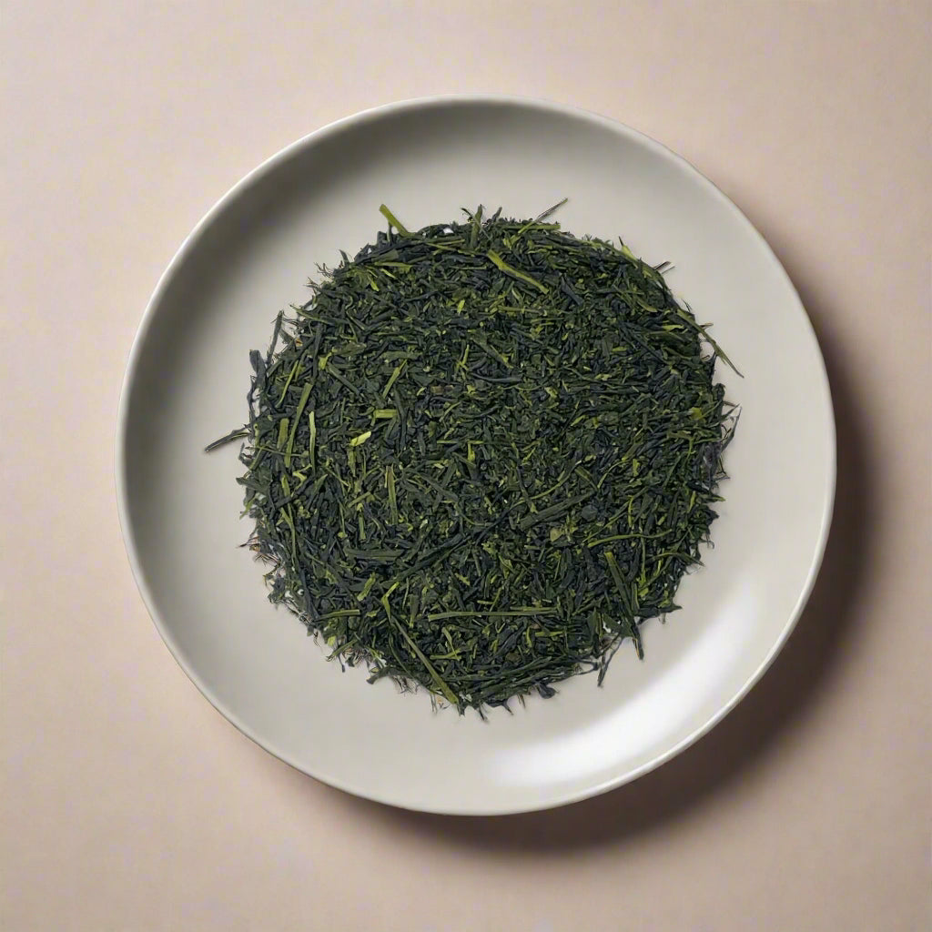 PREORDER available late May 🍵 2026 #0259.F2 Chiyonoen Tea Garden #09: Mountain-Grown Yame Sencha, Yamakiri 特上煎茶「山霧」 (Naturally Grown)