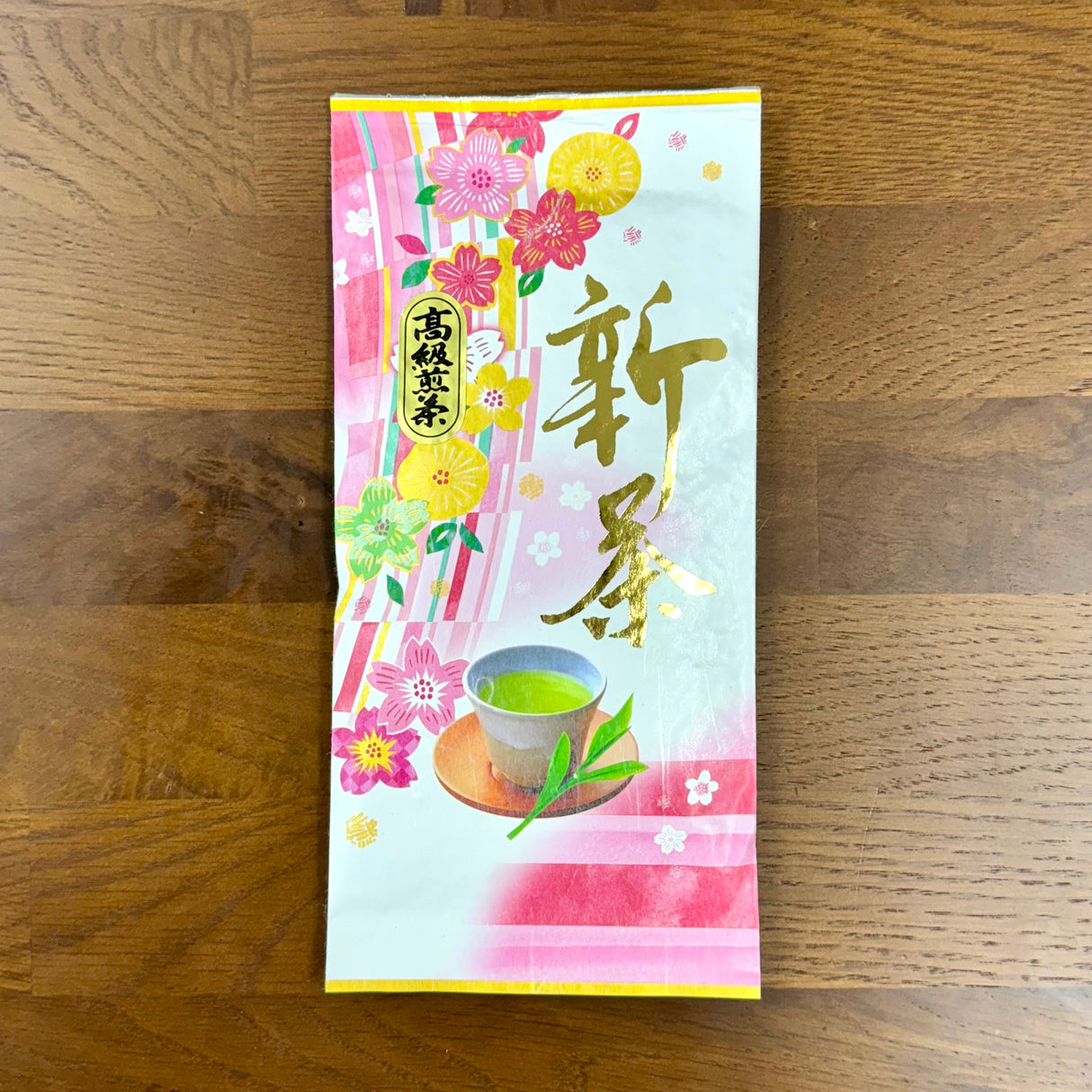 #0322.S2 Hiraoka Tea Garden: Spring Premium Grade Sencha "Momo" 高級煎茶「桃」