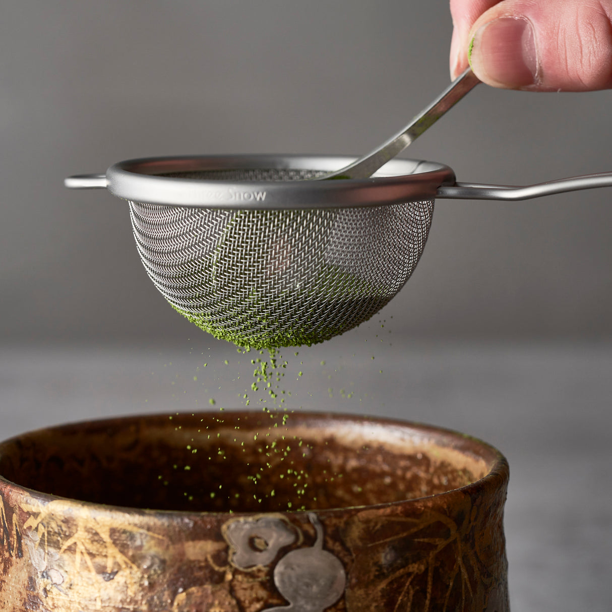 Three Snow: Matcha Chakoshi / Tea Strainer (Stainless Steel)