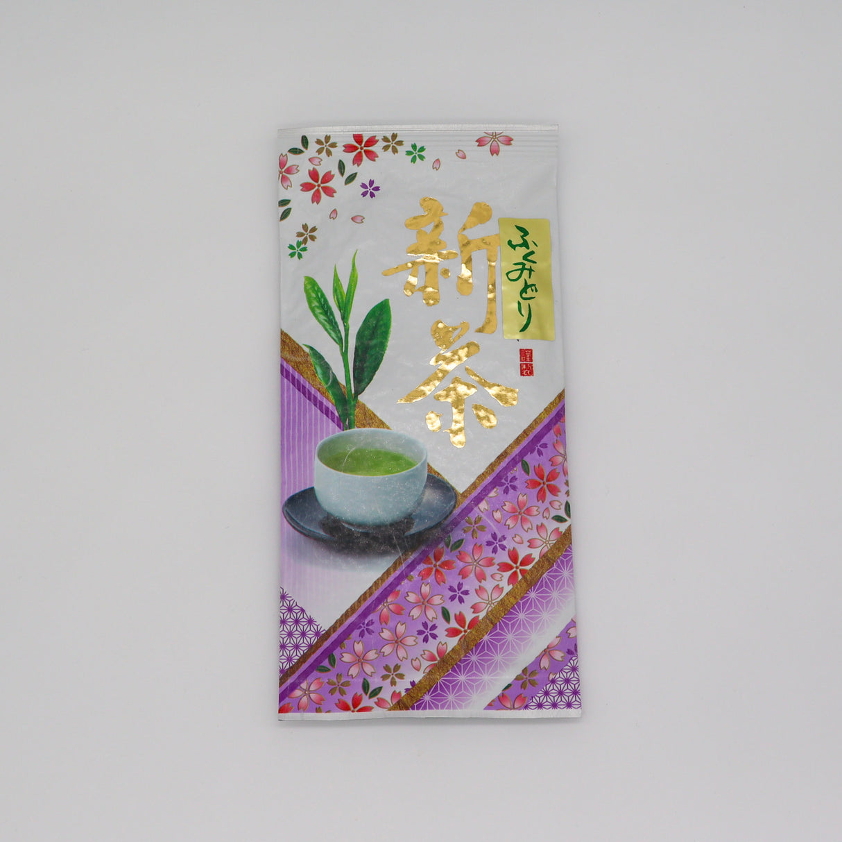 #0743.S2 2026 Yokota Tea Garden: Sayamacha Fukumidori (deep green sencha) yunomi-jp.pro