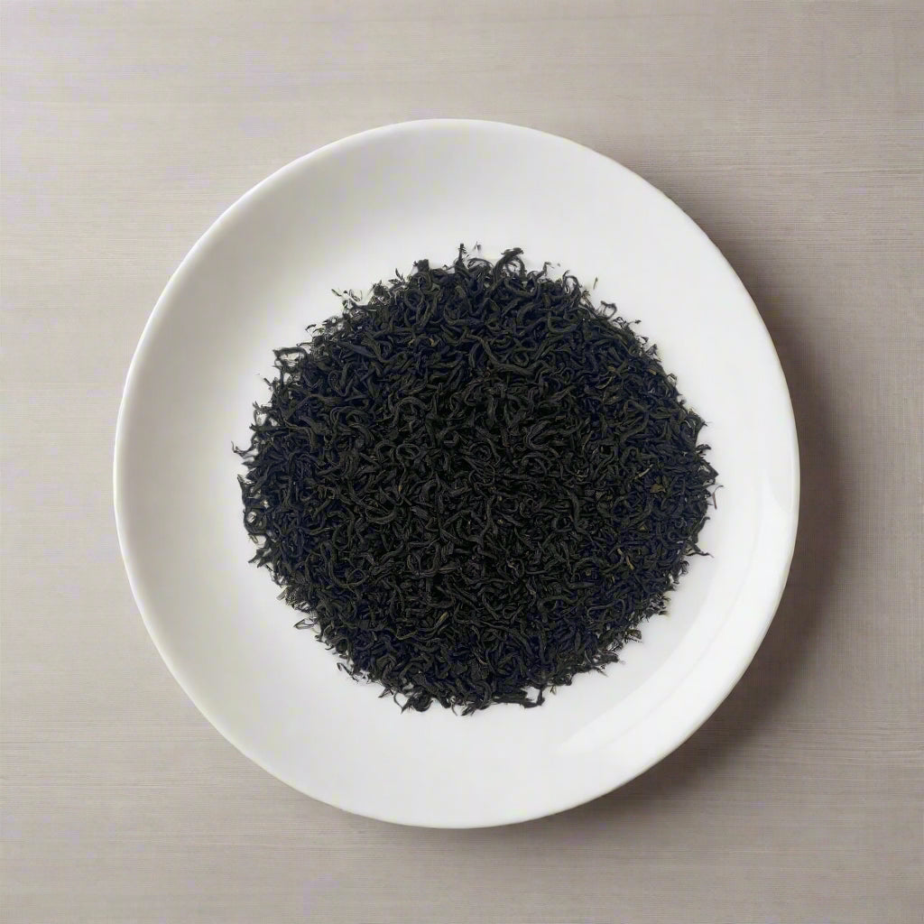 PREORDER available late April 🍵 2026 #0893.K2 Iba Yu Tea Garden: Tanegashima Single Cultivar Black Tea - Shuntaro (handprocessed, micro batch, limited)