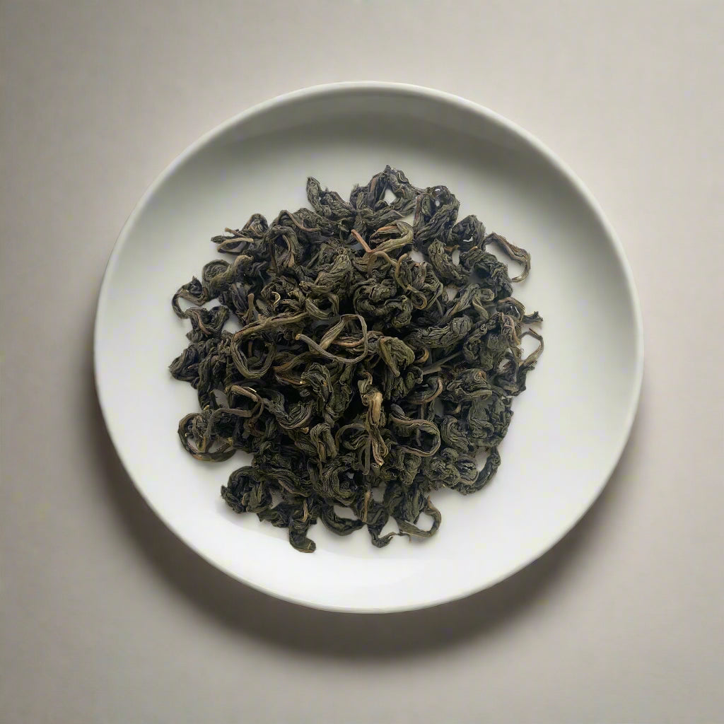 #0930.I1 Amacha Herbal Tisane (Hydrangea macrophylla var. thunbergii) from Kunohe Village