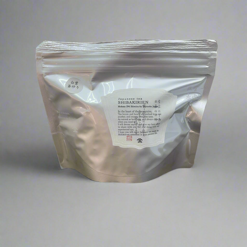 #0939.S5 芝切茶園:静岡県産白葉在来種釜炒り茶