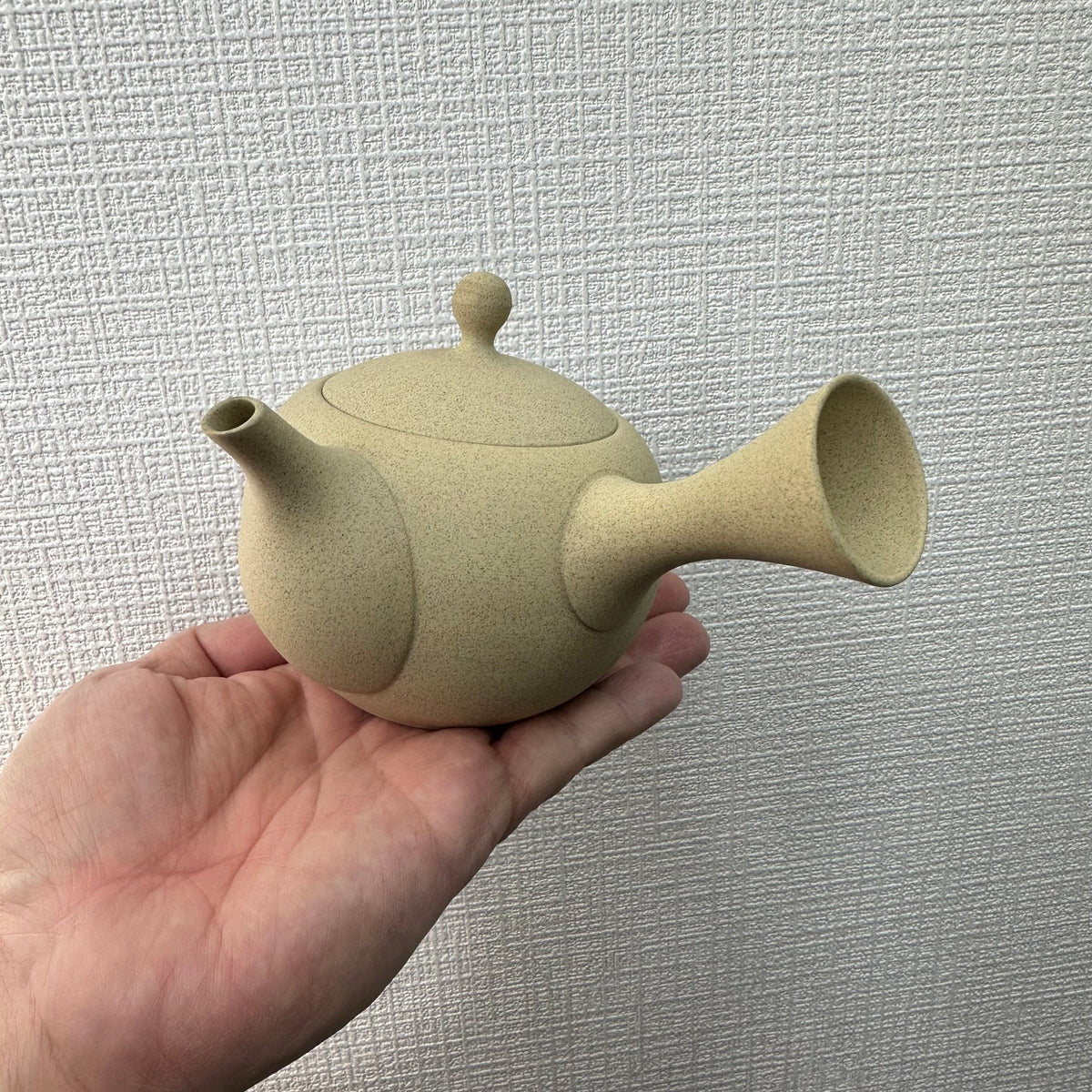 人水窯:IROIRO 01 - KINARI (290ml、常滑急須、ナチュラル)
