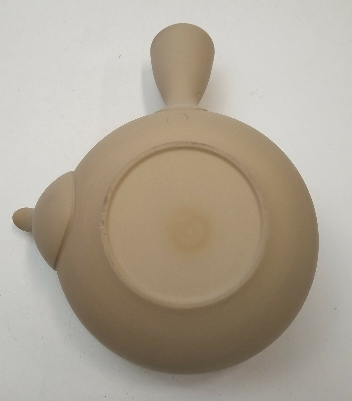 Takasuke Kiln (Y112) 高資陶苑: Tokoname Kyusu Tea Pot, Brown, Asamaru Ceramic Mesh Strainer 300 ml