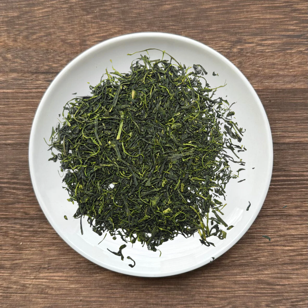 #0408.N2 喜々津茶園:長崎県彼杵町産 さえみどり品種 深蒸し玉緑茶2025