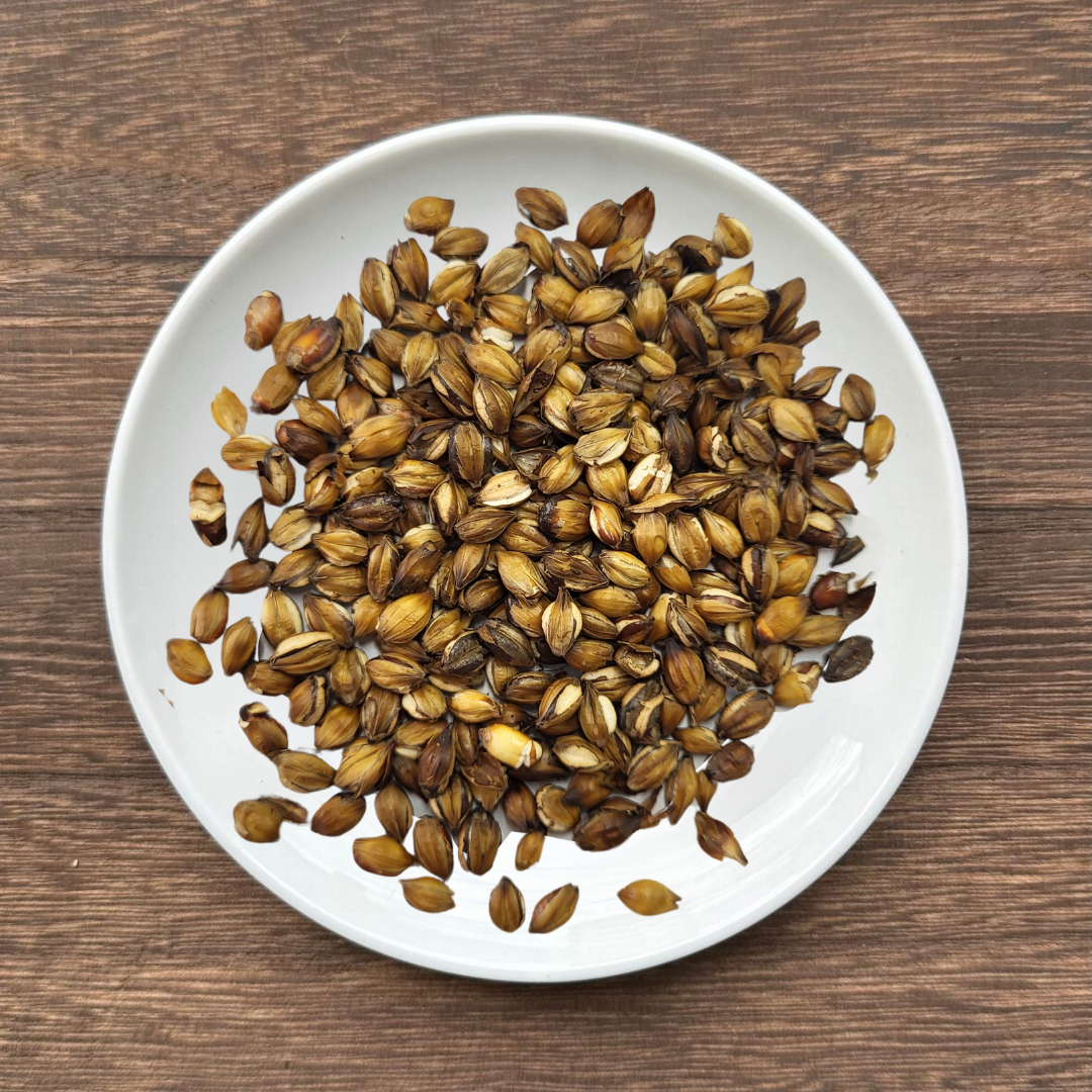 #0503.G1 Nabeshima Mugicha Barley Tea (loose) むぎ茶