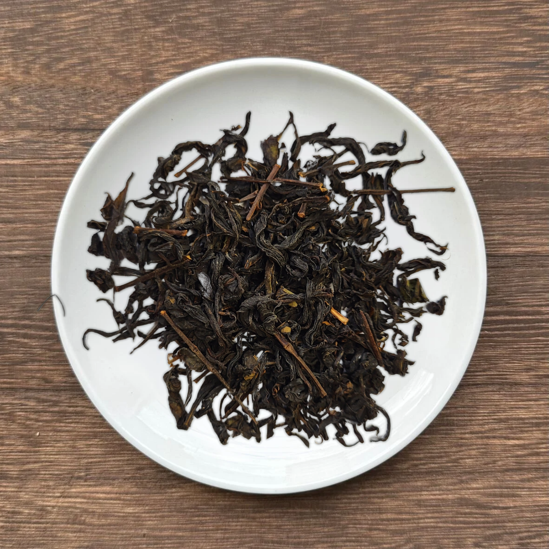 #0268.F2 (No stock for 2025) Chiyonoen Tea Garden: #21A Mountain-Grown Yame Black Tea, Single Cultivar Kanaya Midori Spring【矢部紅茶】かなやみどり 春摘み (Naturally Grown)