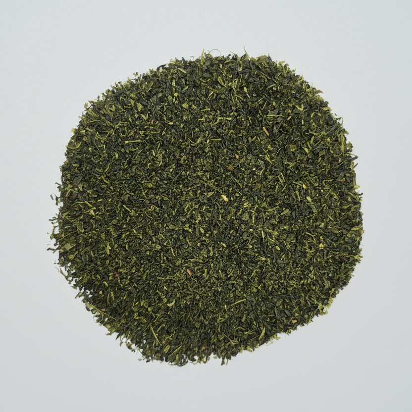 #0654.M1 Takeo Tea Farm: Spring Konacha Green Tea, Ichiban (JAS certified organic) 一番粉茶