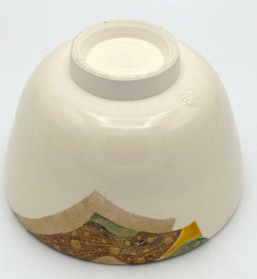 なごみ:京焼抹茶椀(京焼抹茶椀 王朝紋・王朝紋)