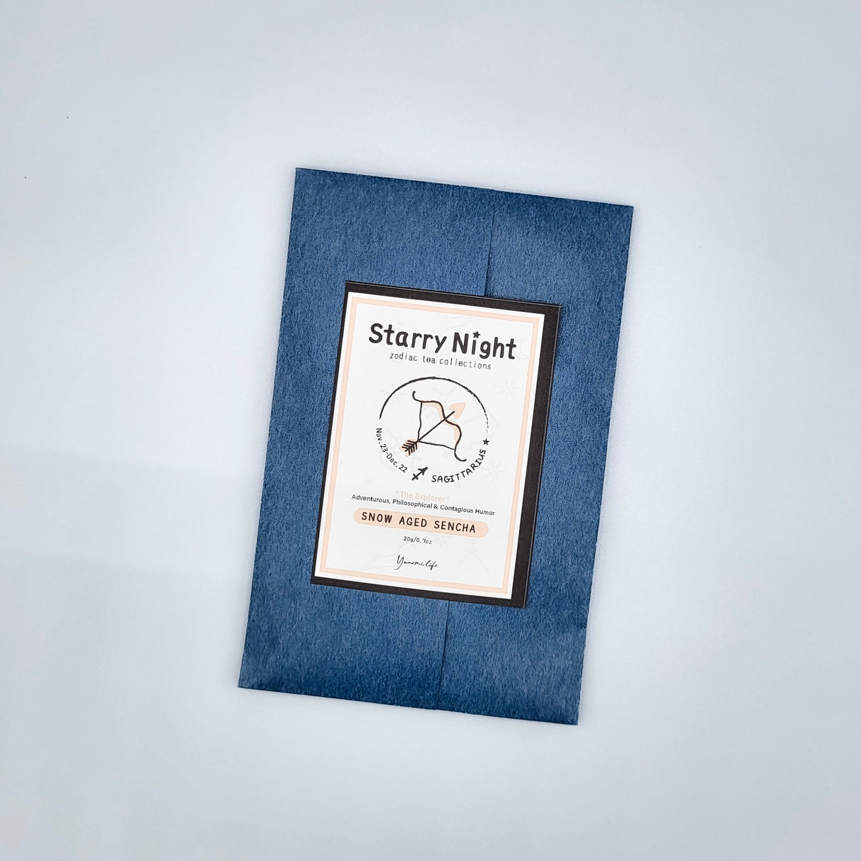 #1044.TX Starry Night — Sagittarius(射手座)/ Snow Aged Sencha