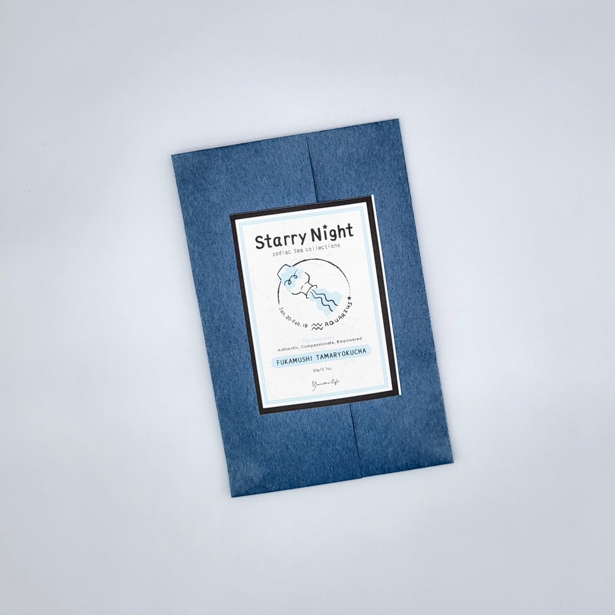 #1046.TX Starry Night — Aquarius(水瓶座)/ Fukamushi Tamaryokucha