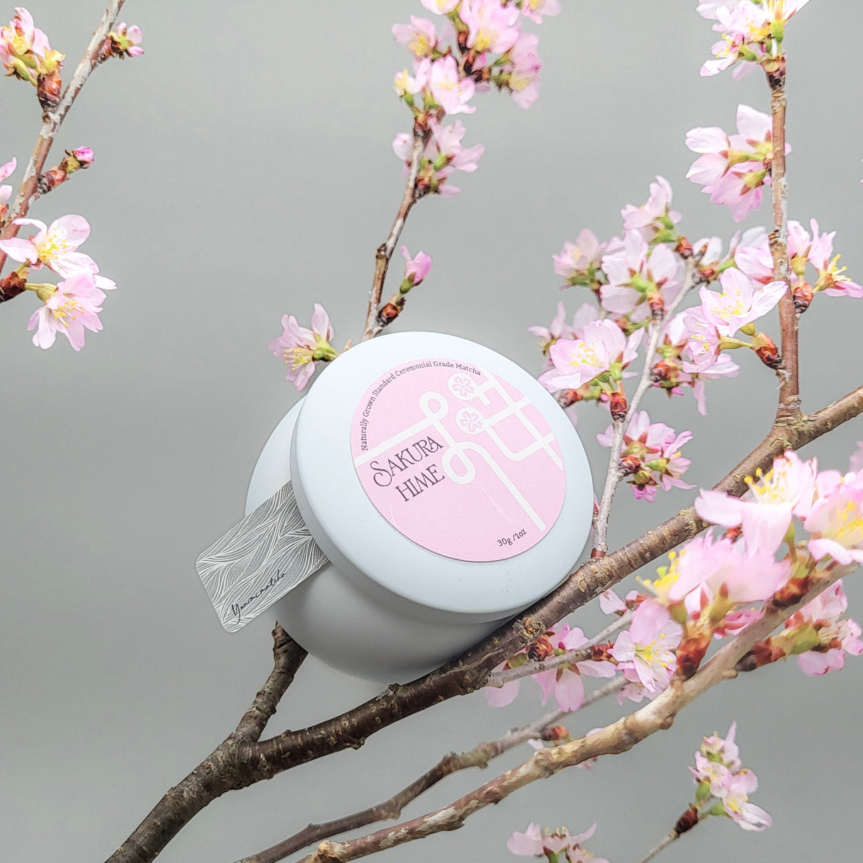 予約注文(2~6ヶ月の納期見込み)#0783.K2 ホールセール 天然栽培 湯呑み抹茶 - 佐保姫 - プレミアム儀式用グレード