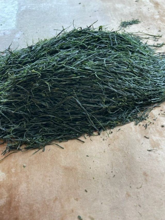 #0559.S2:十五代謹製「手揉み新茶」きらり31|奥富園