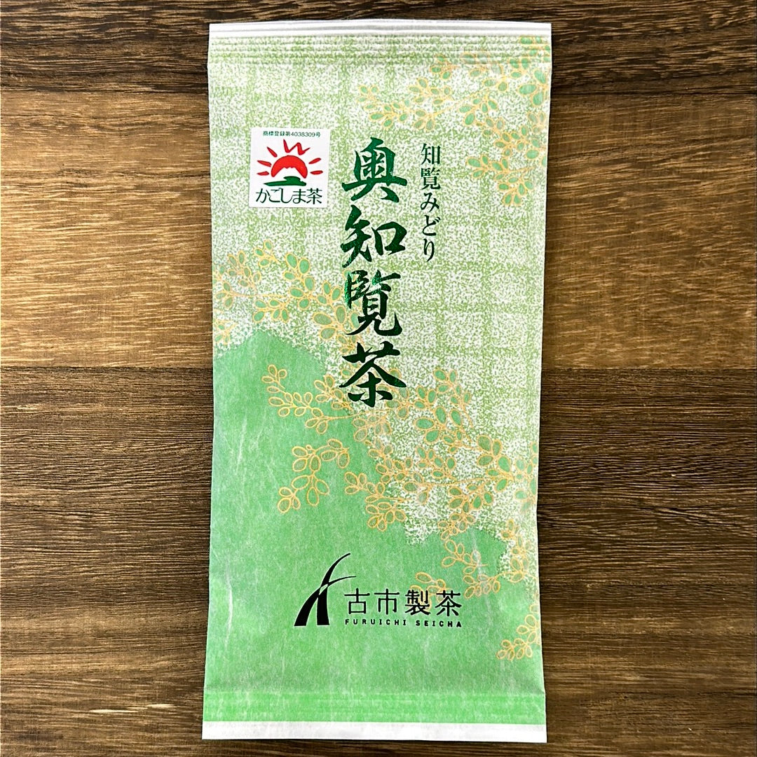 #0292.K2 古市製茶: #04 奥知覧煎茶 蜀 - Elegance 奥知覧茶 秀