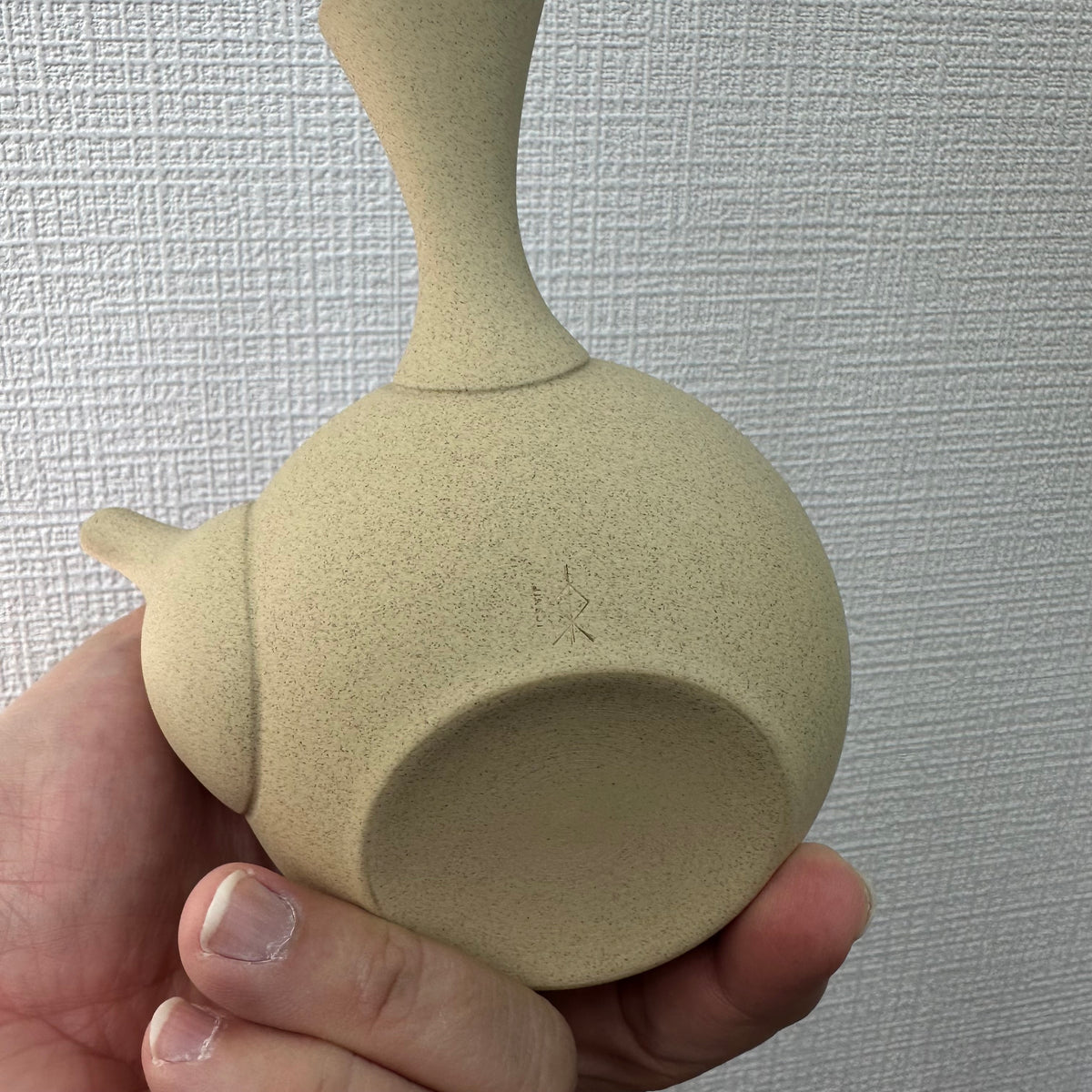 人水窯:IROIRO 01 - KINARI (290ml、常滑急須、ナチュラル)