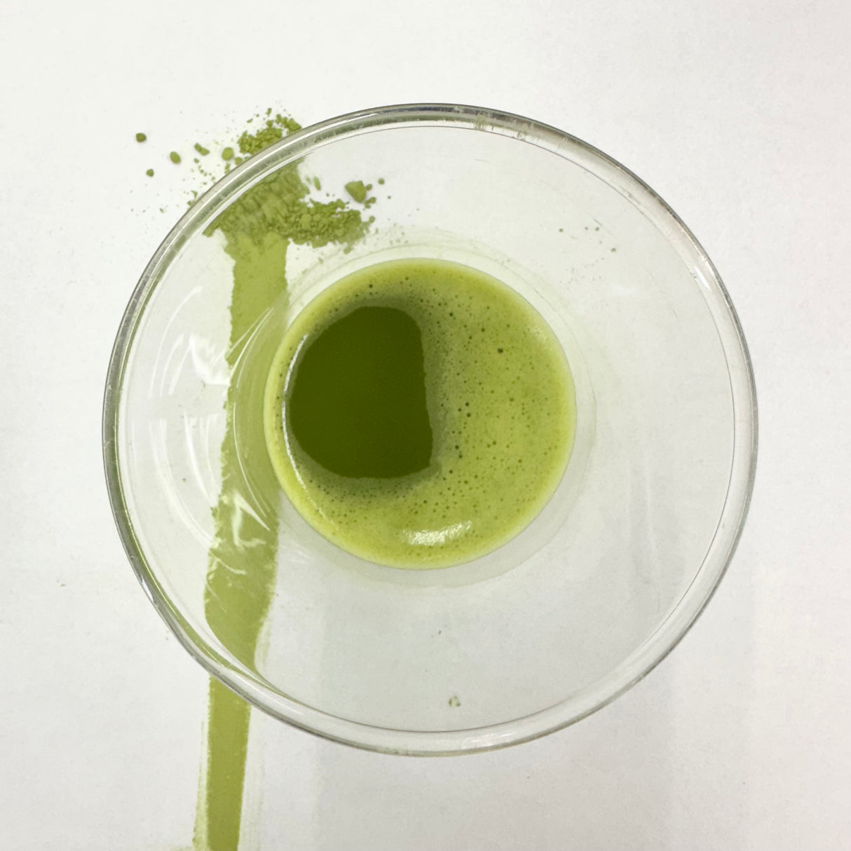 #0904.S1 茶香庵:嬉野釜炒り茶葉抹茶プレミアムバリスタグレード 嬉野産釜炒り抹茶 (H1545)