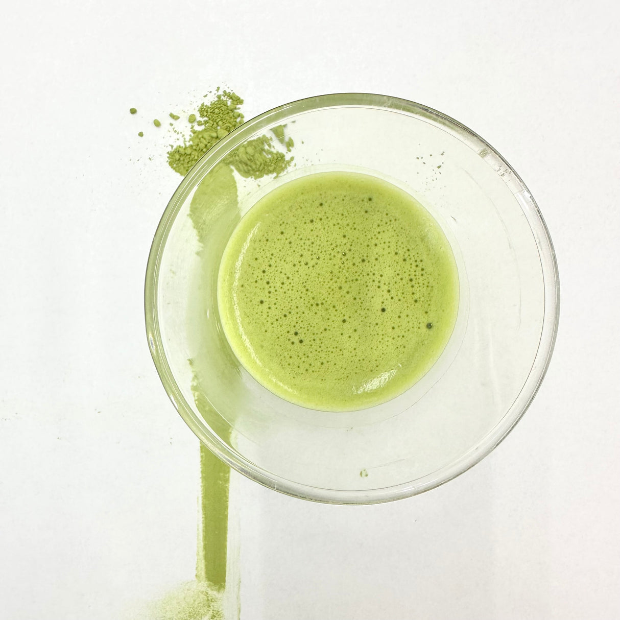 #0904.S1 茶香庵:嬉野釜炒り茶葉抹茶プレミアムバリスタグレード 嬉野産釜炒り抹茶 (H1545)