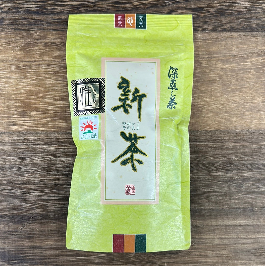 #0708.K2 Wakoen Tea Farm: Kagoshima Fukamushicha - Miyabi (Imperial Grade) 和香園 深蒸し茶 雅
