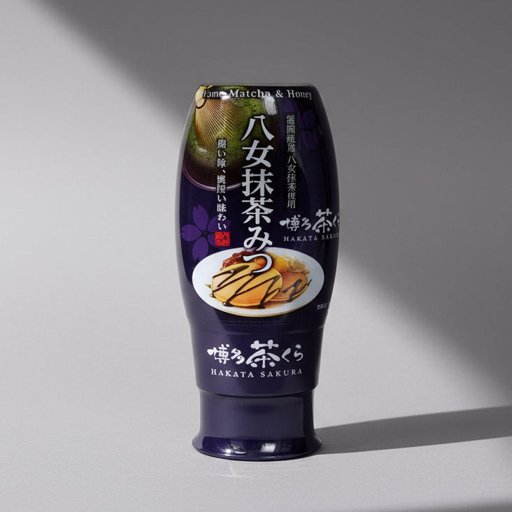 #5002.F2 Yame Matcha Honey 八女抹茶みつ