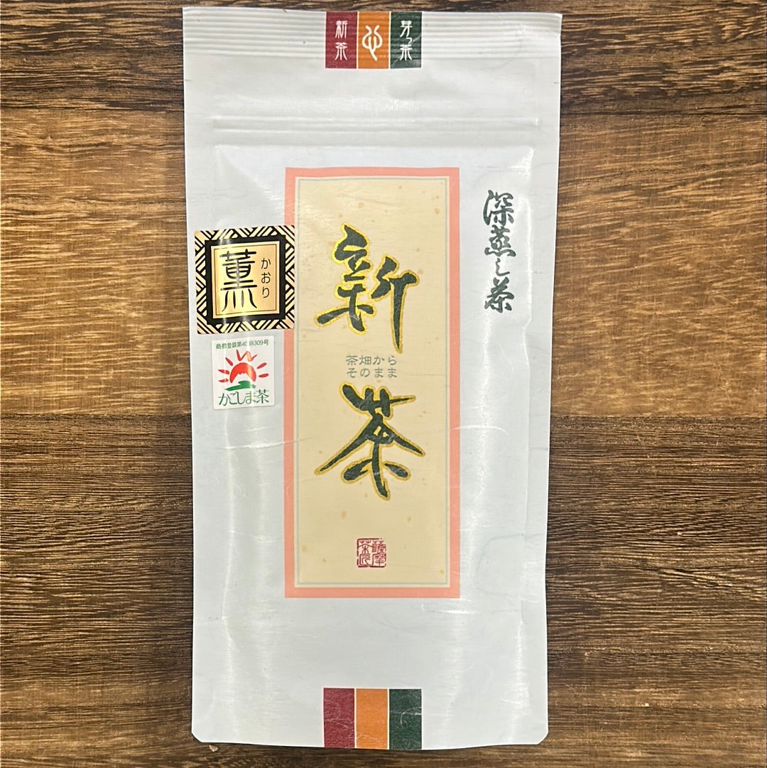 #0707.K2 Wakoen Tea Farm: 2025 Kagoshima Fukamushicha - Kaori 和香園 深蒸し茶 薫