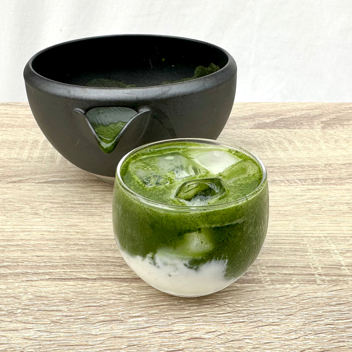 #0342 静岡産さみどり碾茶 - Kanes Tea精製(公開前に更新が必要)