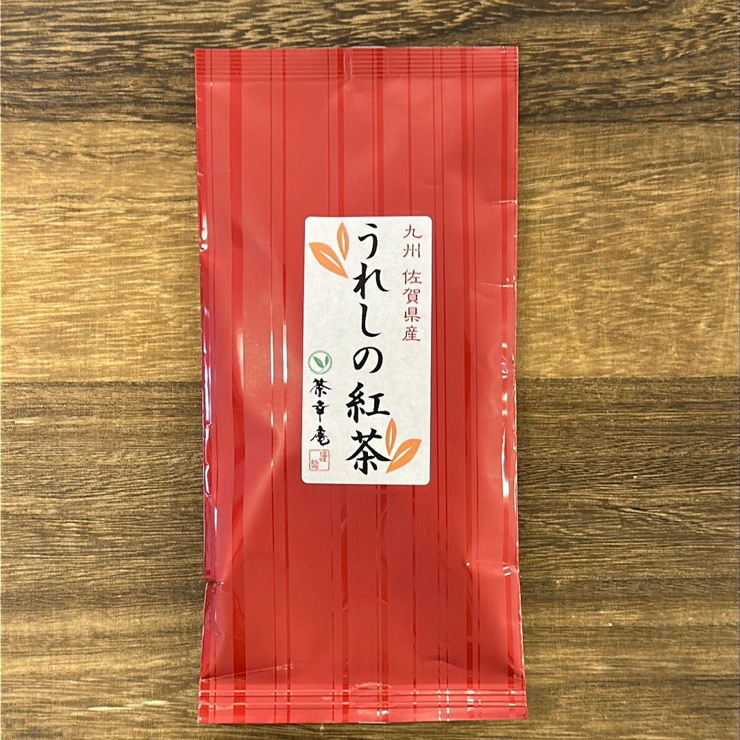 #0179.S1 茶香庵 嬉野紅茶 70g うれしの紅茶 (H1101)
