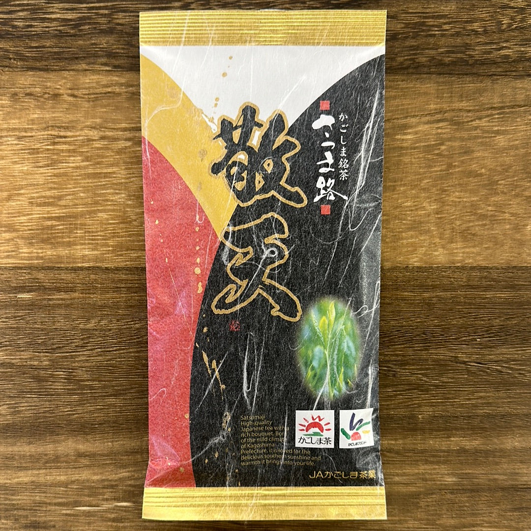 #0337.K2 JAかごしま茶業 敬天 - 高級煎茶 敬天