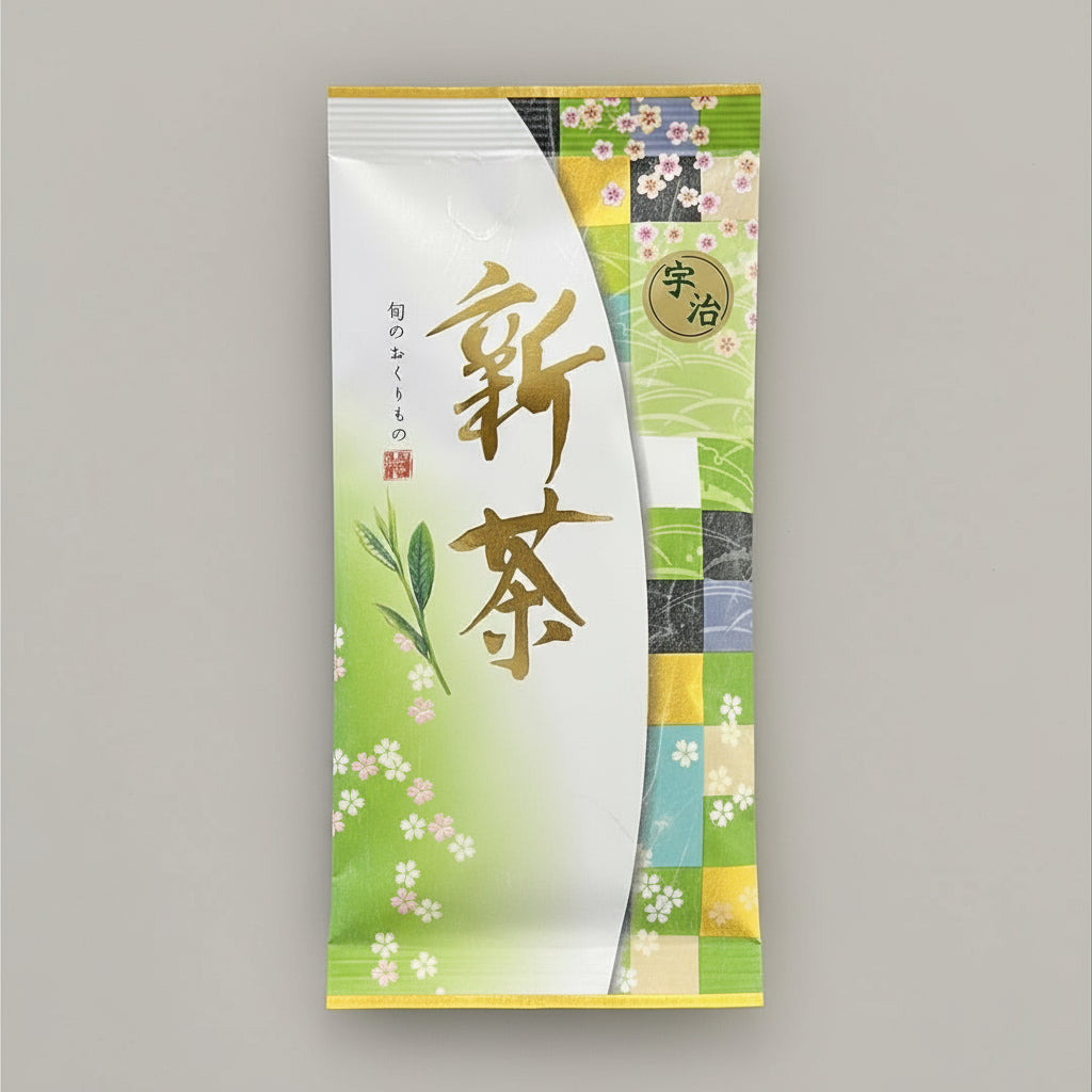 #0806.K6 西出: 2025 宇治新茶 上宇治新茶