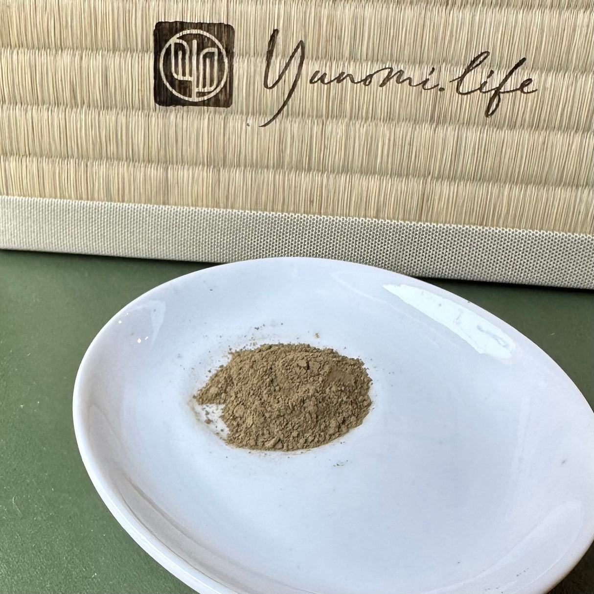 武雄茶園 #0935.M1 武雄茶園:極上ほうじ茶パウダー(自然栽培)