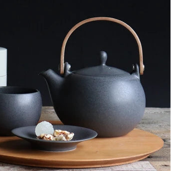 SALIU -YUI- Dobin Tea Pot & Cups Gift Set (White)【結】土瓶急須 ギフト(白)