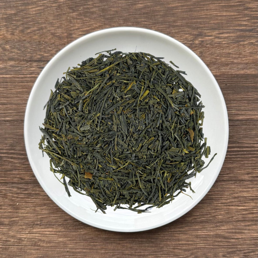 PREORDER available May 🍵 2026 #0118.S5 Ayumi Farms (Cyittorattu): Sencha that Laughs with the Mountains 山と笑う煎茶