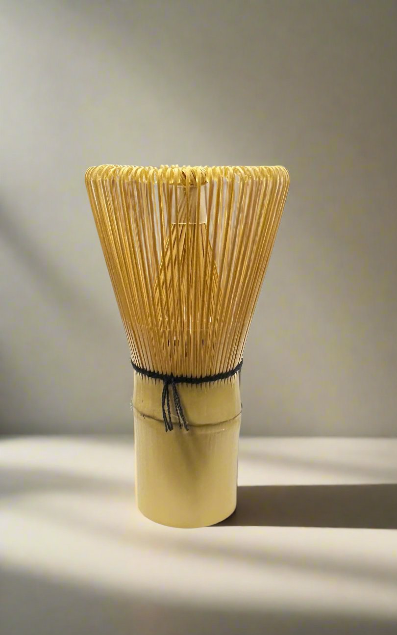 Basic Matcha Bamboo Whisk (Chasen) - 120-prong