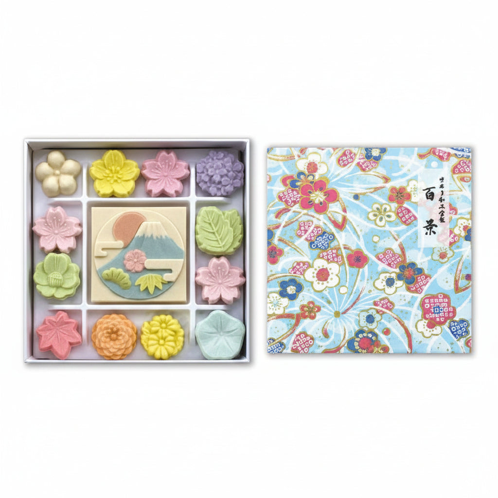 Baikodo: Hyakkei Wasanbon Sugar Candy yunomi-jp.pro