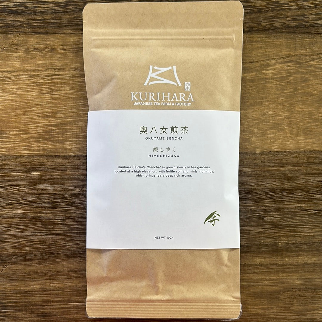 PREORDER available late May 🍵 2026 #0071.F2 Kurihara Tea: Imperial Sencha Hime Shizuku 媛しずく