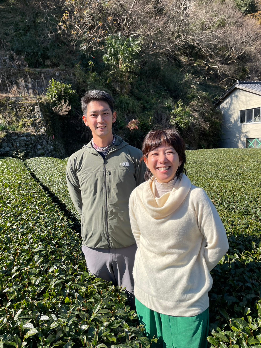 #0932 Tenocha - Naturally Grown Ureshino Tamaryokucha from Tea Farmer Shunsuke Nagao