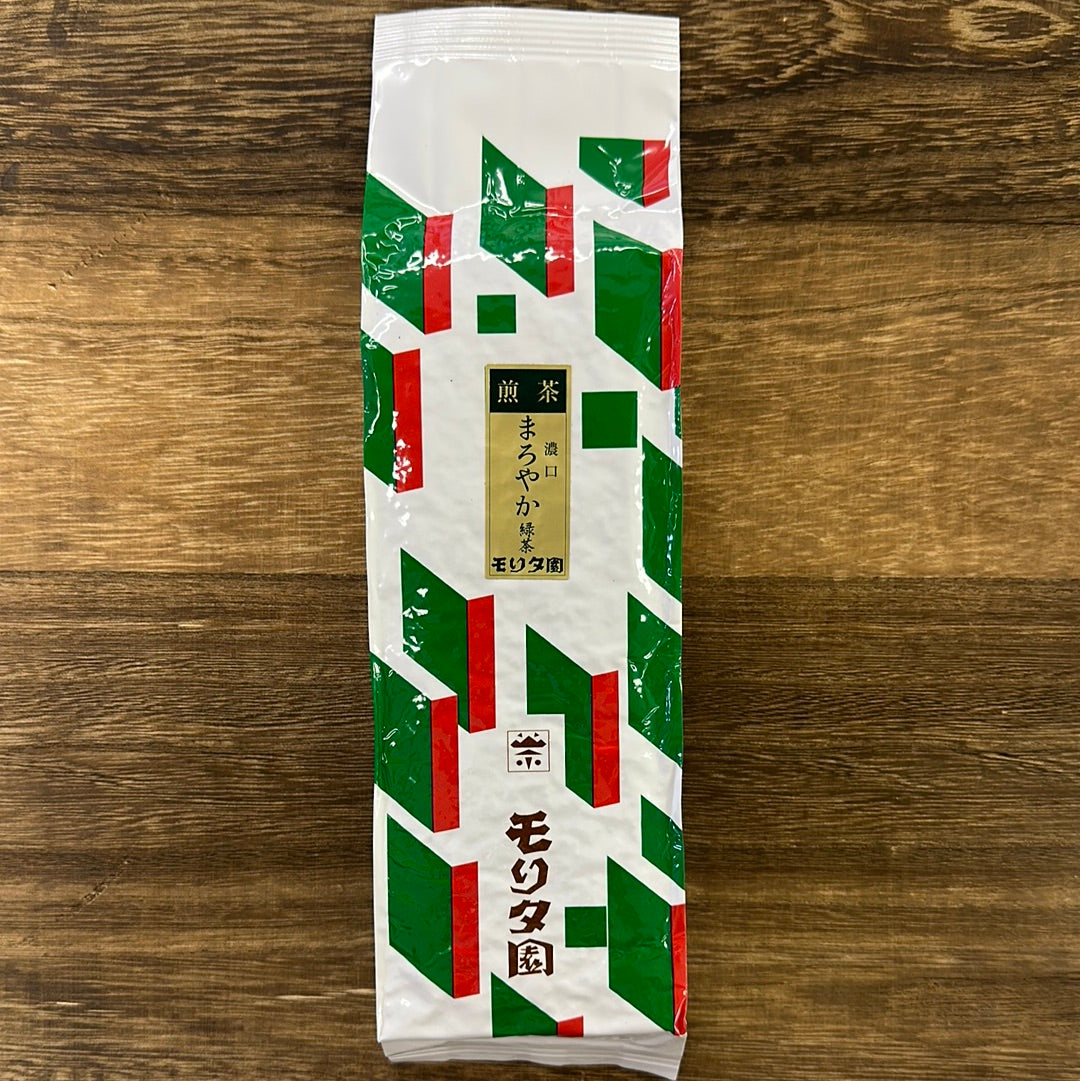 #0919.S2 森田茶舗:まろやか、深蒸し荒茶緑茶 まろやか緑茶