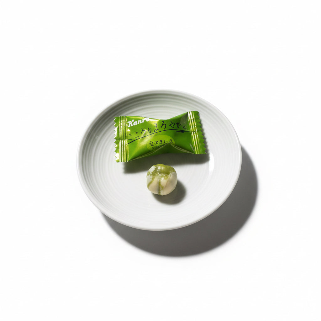 カンロゴールド抹茶ミルクキャンディ