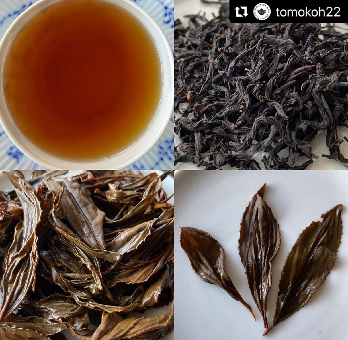 #0268.F2 (No stock for 2025) Chiyonoen Tea Garden: #21A Mountain-Grown Yame Black Tea, Single Cultivar Kanaya Midori Spring【矢部紅茶】かなやみどり 春摘み (Naturally Grown)