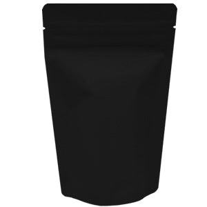 50343: Black matte stand-up bag 110 x 170