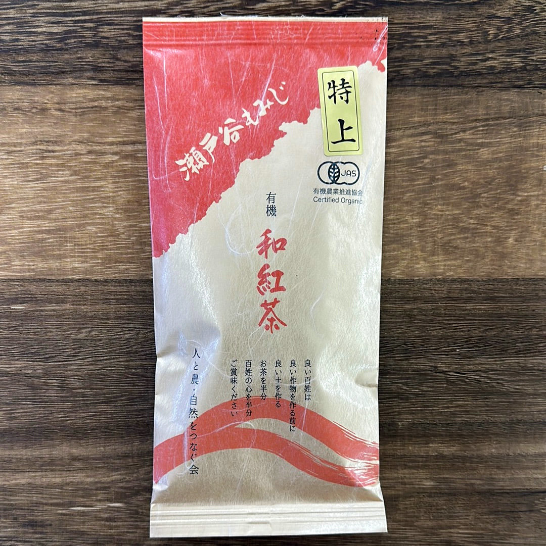 #0056.S5 NaturaliTea: Premium Japanese Black Tea Setoya Momiji 上級有機和紅茶