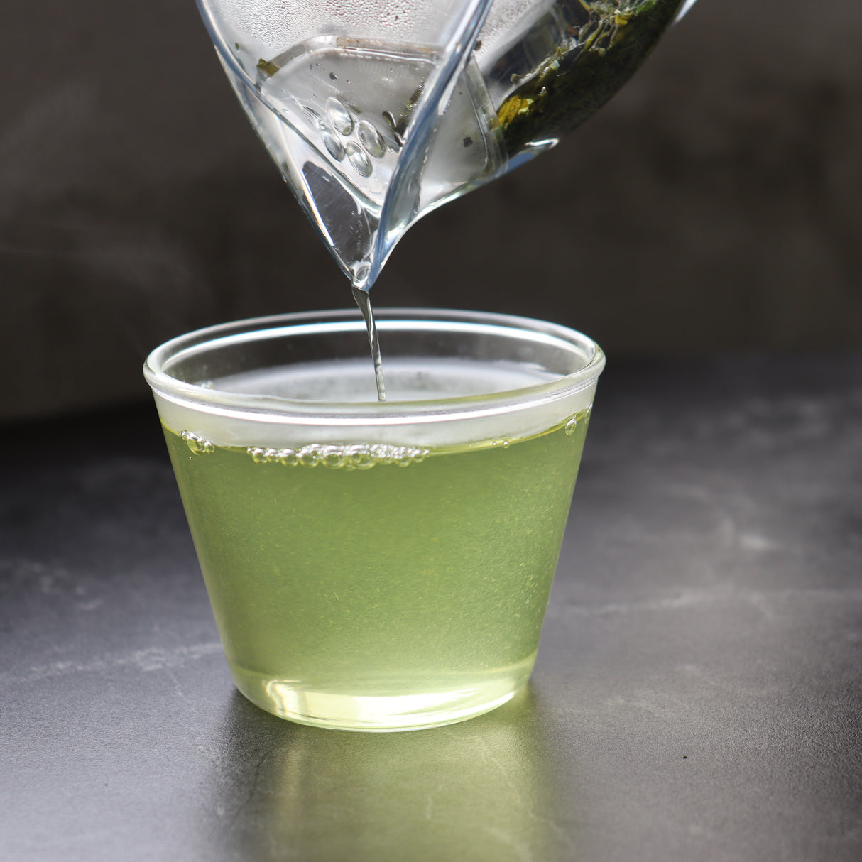 #0298.K2古市製茶:#10 知覧村産有機煎茶 銀ラベル 知覧茶 有機栽培茶『銀印』