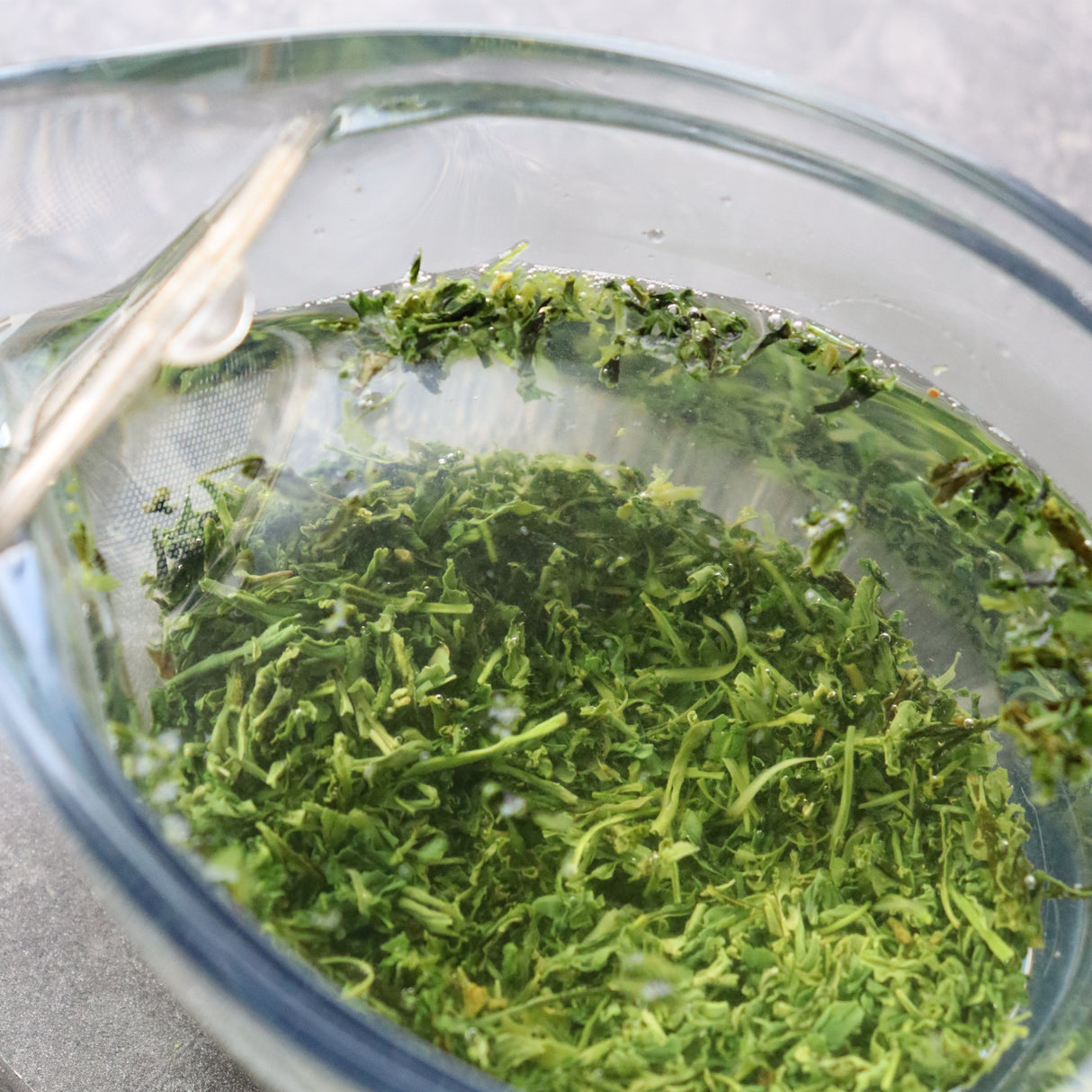 #0706.K6 上島製茶園 和束煎茶特上(奥緑・露光) 特上煎茶